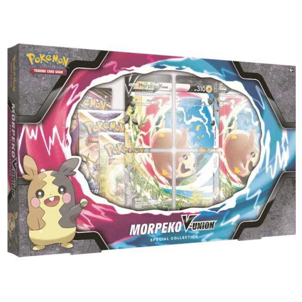 Pokemon TCG Morpeko V-Union Special Collection Box