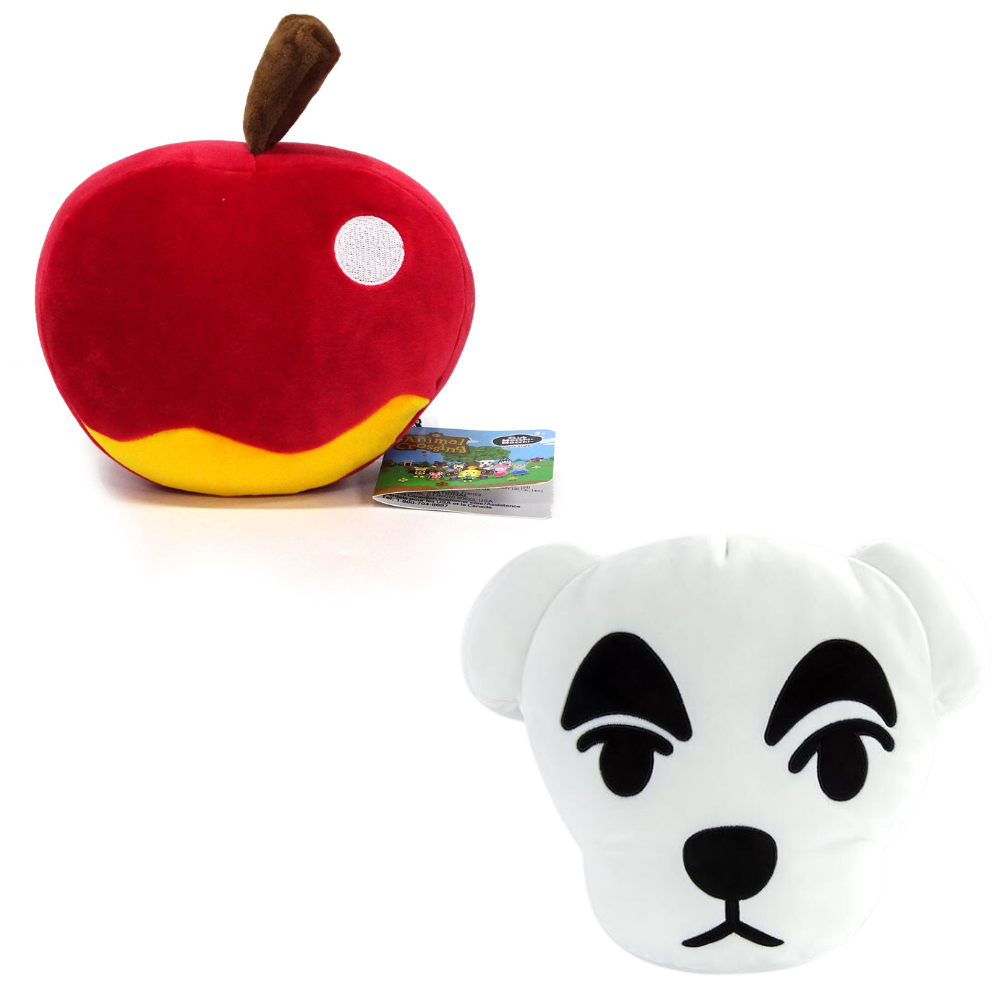 Animal Crossing Mocchi Mocchi Plushies