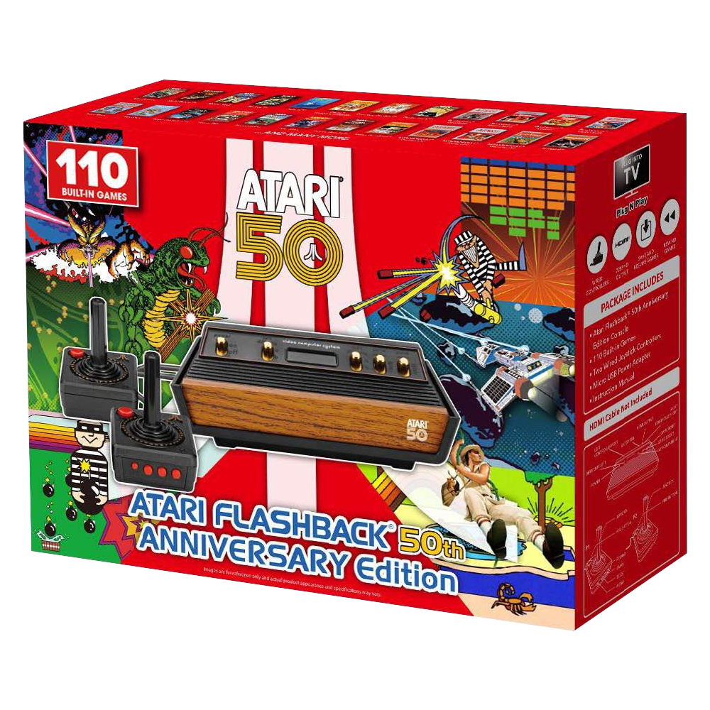 Atari Flashback 50th Anniversary Edition