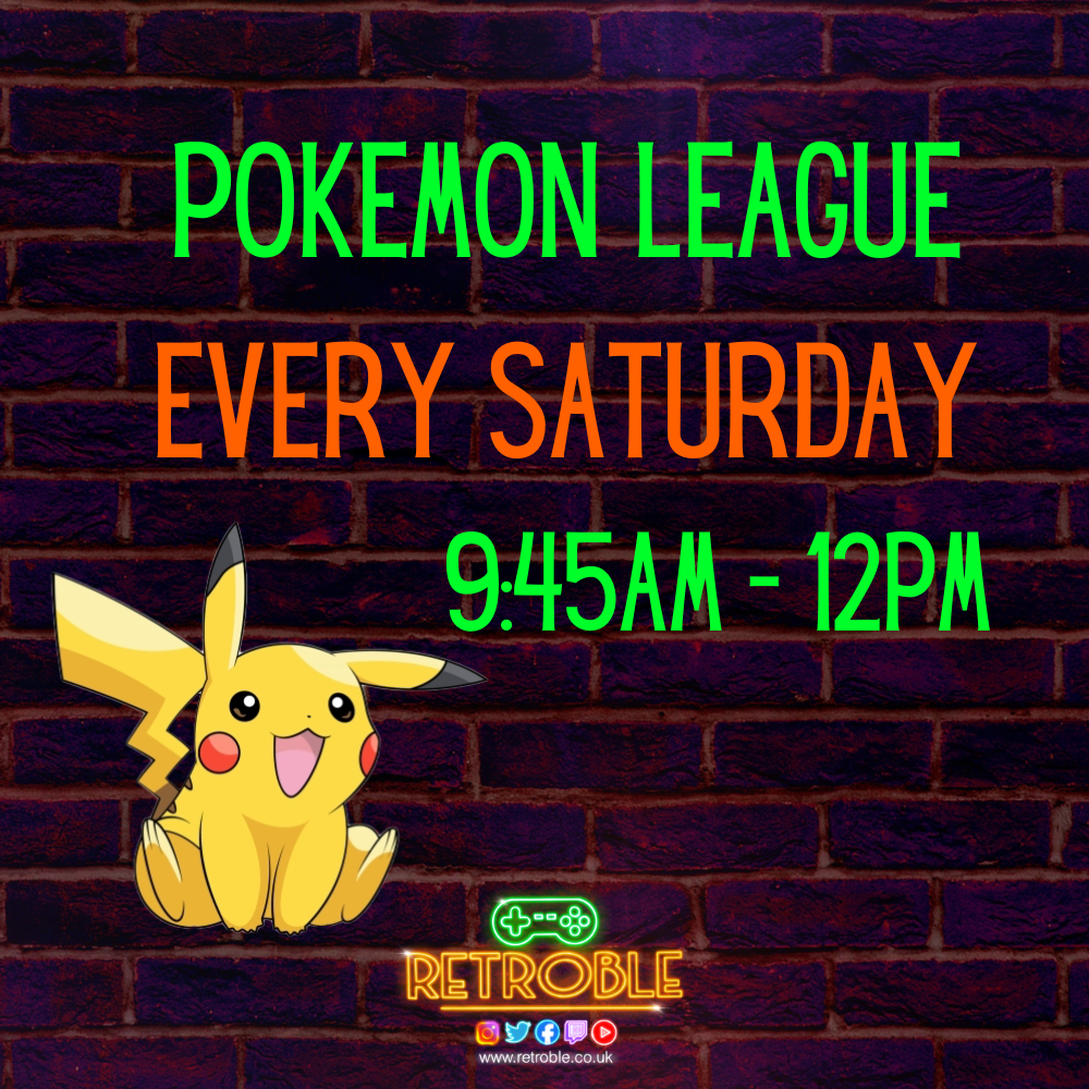 Pokemon Weekly Saturday League