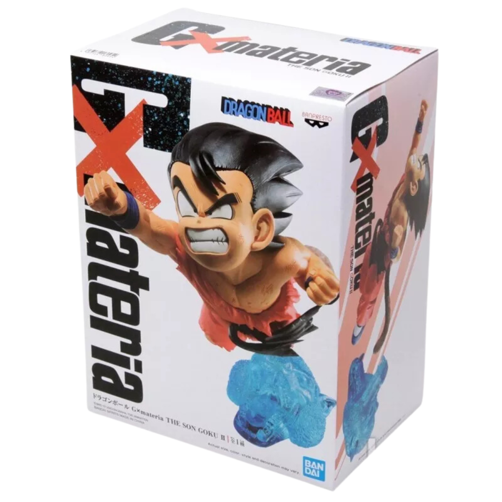 DragonBall GxMateria The Son Goku 2 Figure