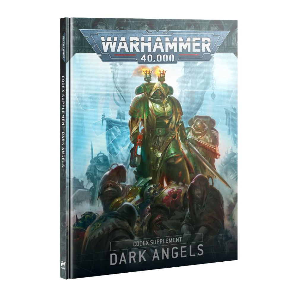 Warhammer 40K Dark Angels Codex Supplement