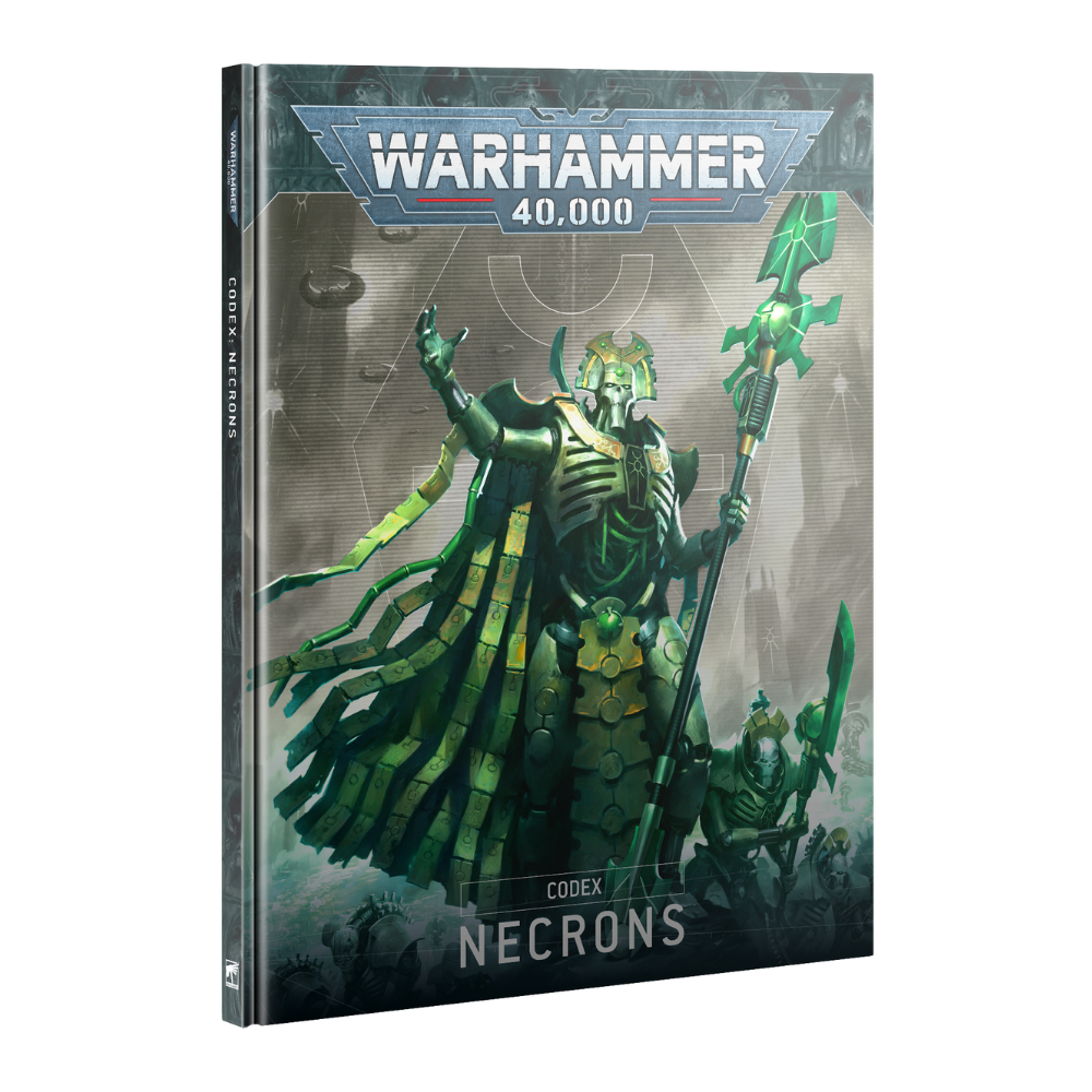 Warhammer 40K Necrons Codex