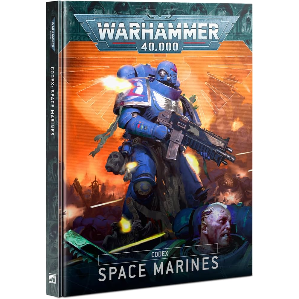 Warhammer 40K Space Marines Codex