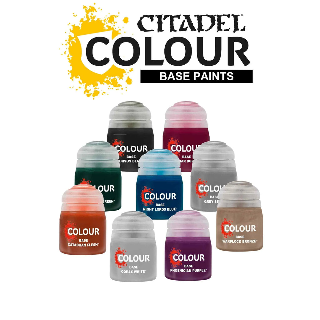 Citadel 12ml Base Paints