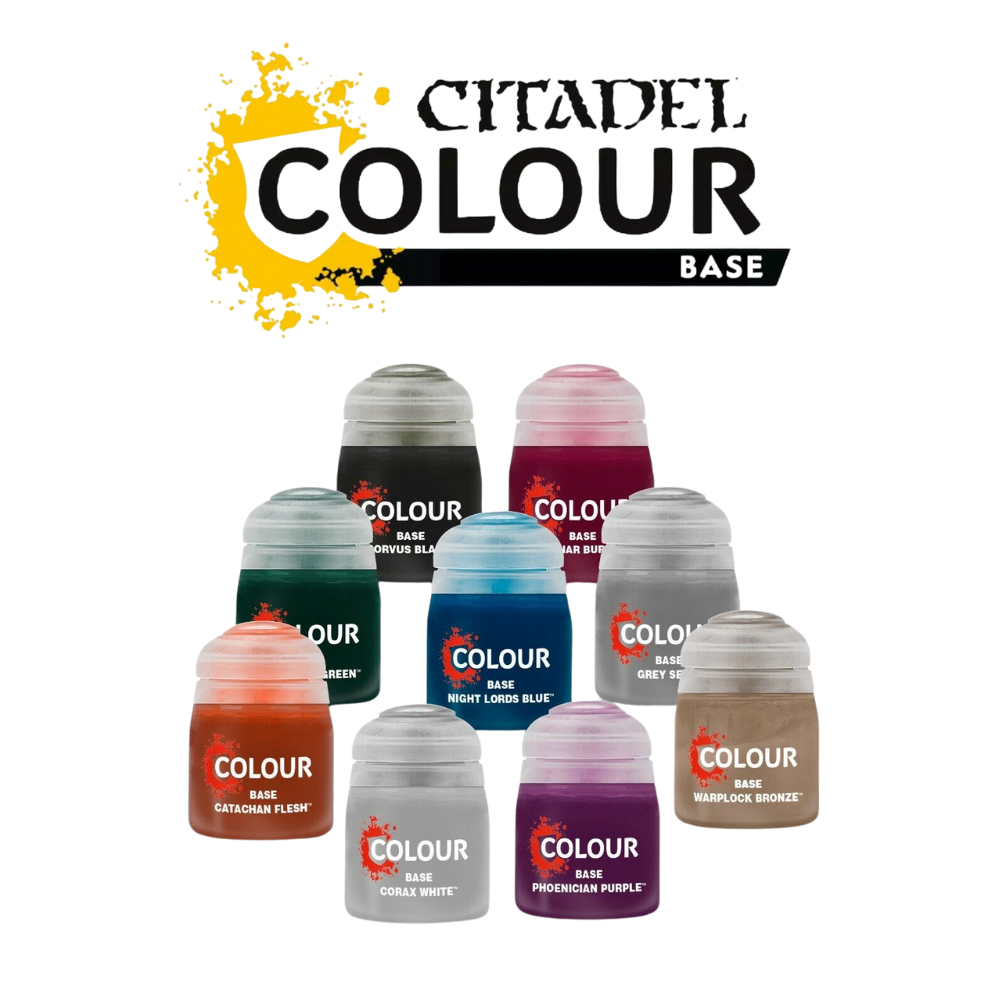 Citadel Base Paints