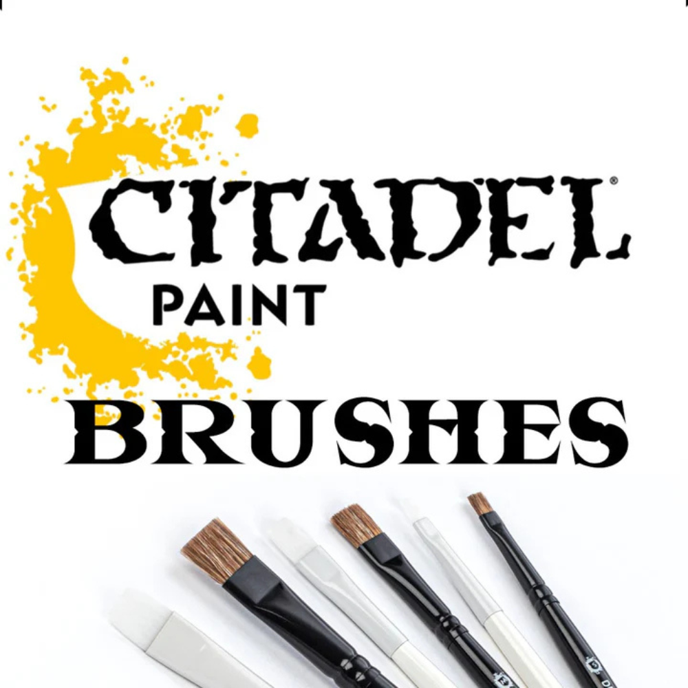 Citadel Paint Brushes