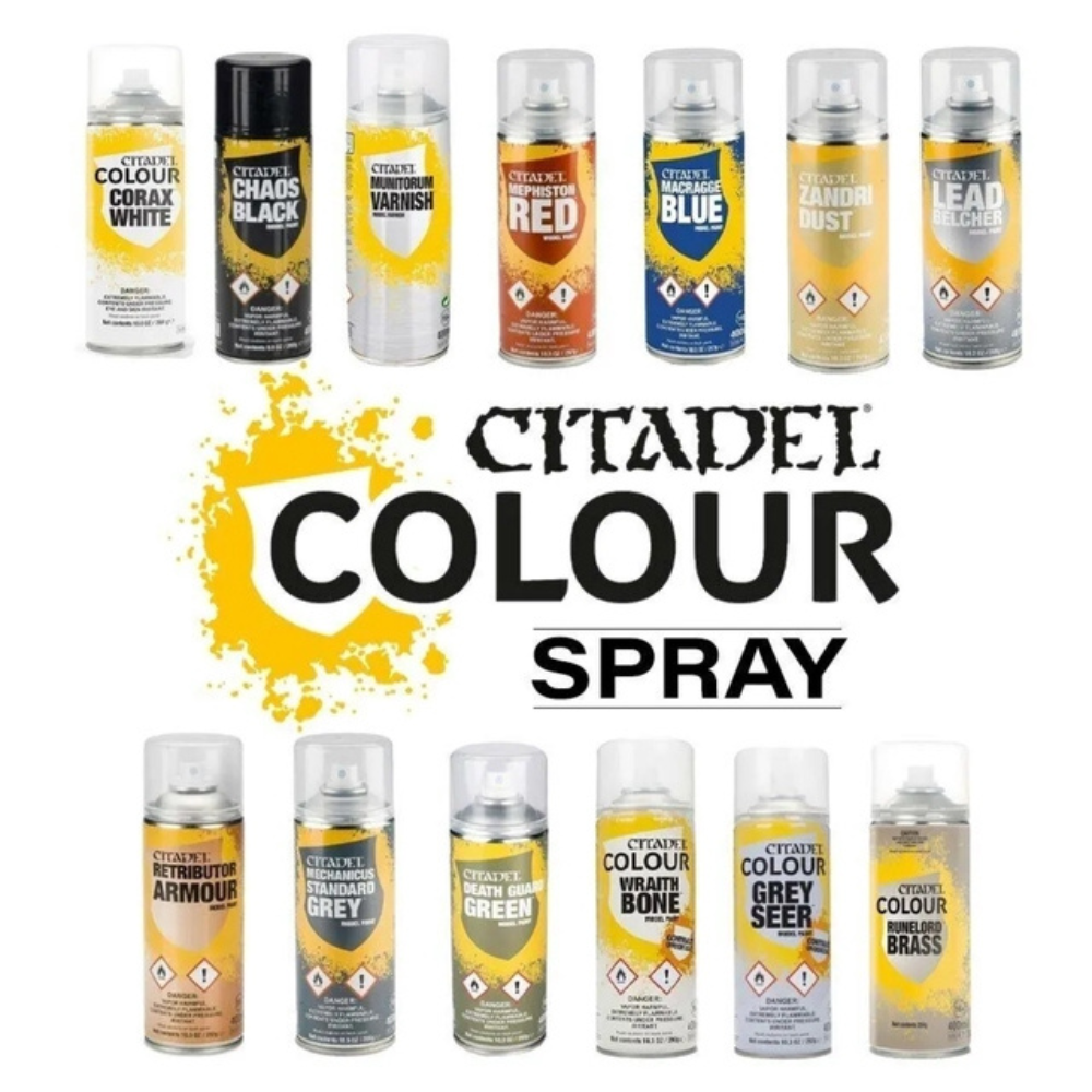 Citadel Spray Paints