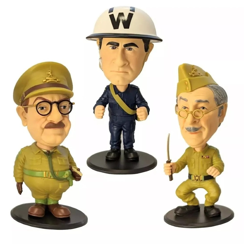 Dads Army Bobble Buddies 7" Figurine Set