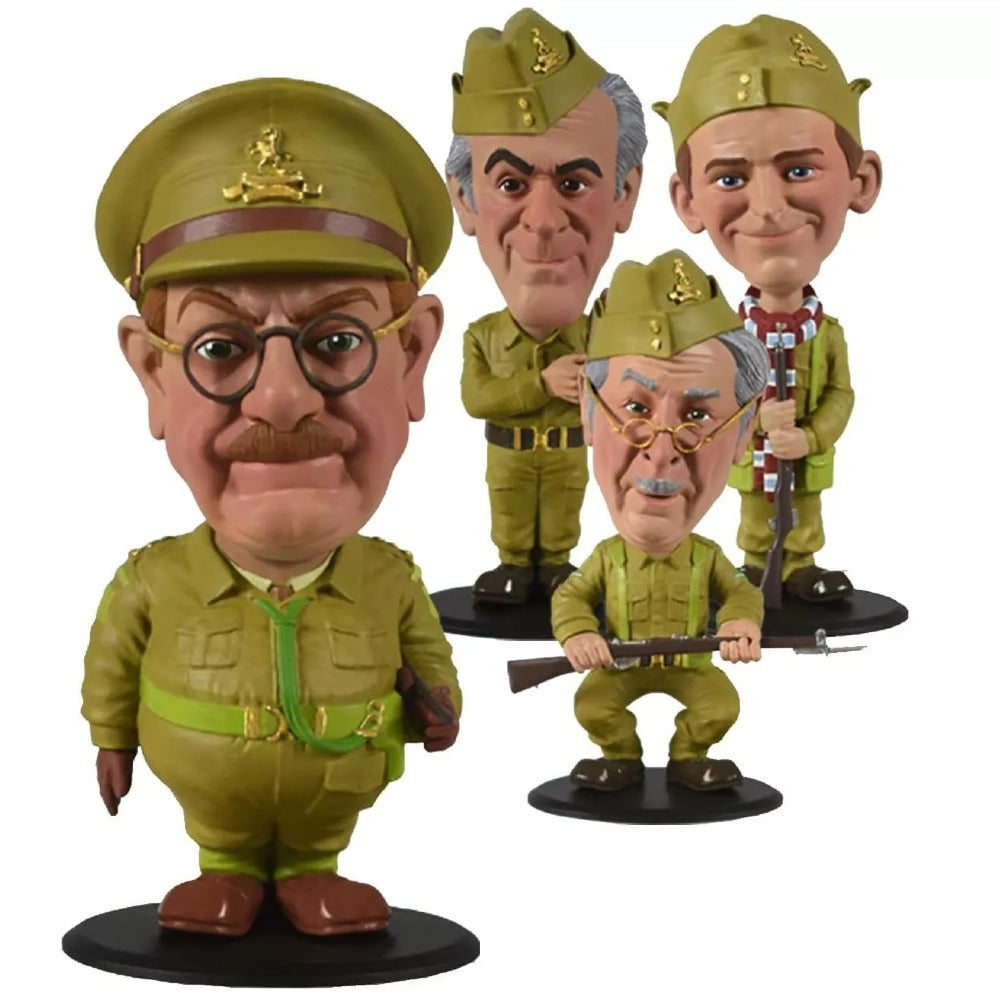 Dads Army Bobble Buddies Series 1 Complete Set