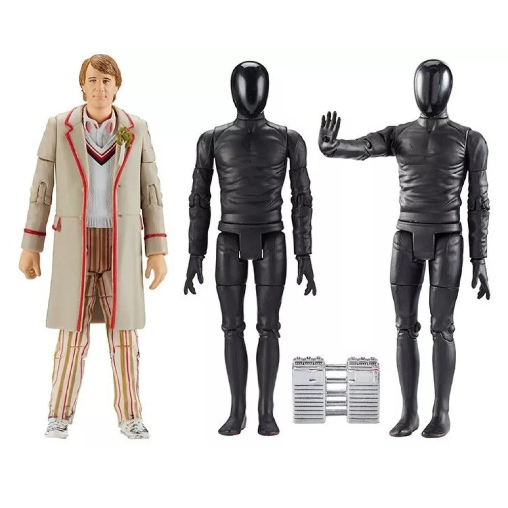 Doctor Who Earthshock Collector Figure Set