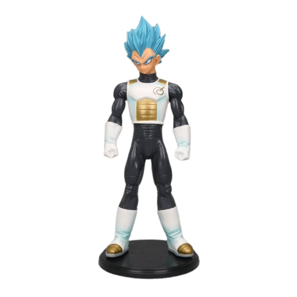 Dragonball Super Clearise Super Saiyan God Super Saiyan Vegeta Figure