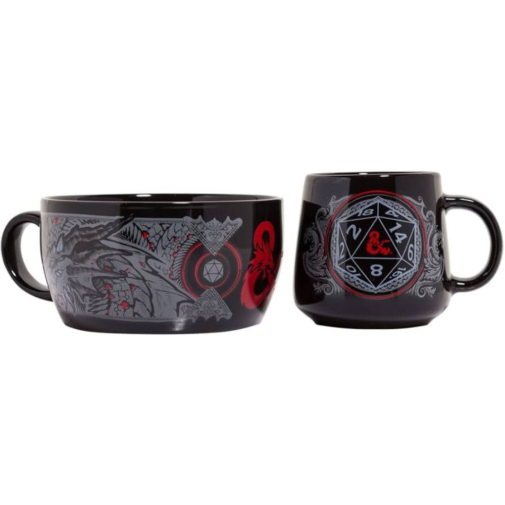 Dungeons & Dragons Breakfast Set