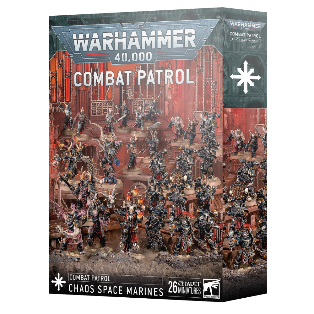 Warhammer 40k Combat Patrol Chaos Space Marines