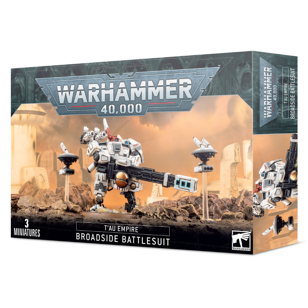 Warhammer 40k T’au Empire Broadside Battlesuit