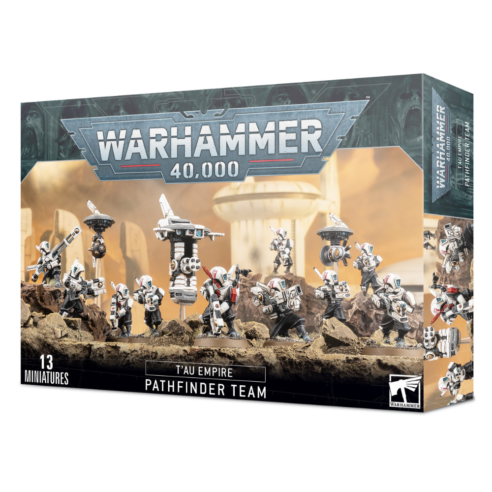 Warhammer 40k T’au Empire Pathfinder Team