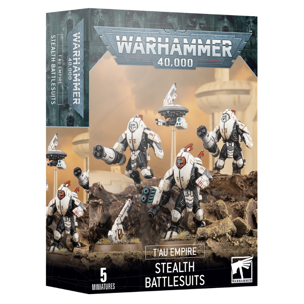 Warhammer 40k T’au Empire XV25 Stealth Battlesuits