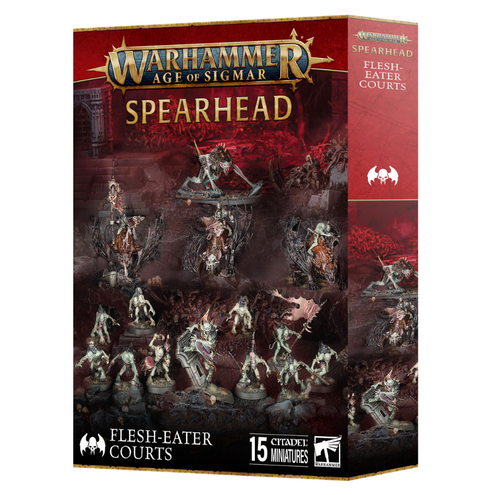 Warhammer Age Of Sigmar Spearhead Flesh Eater Courts