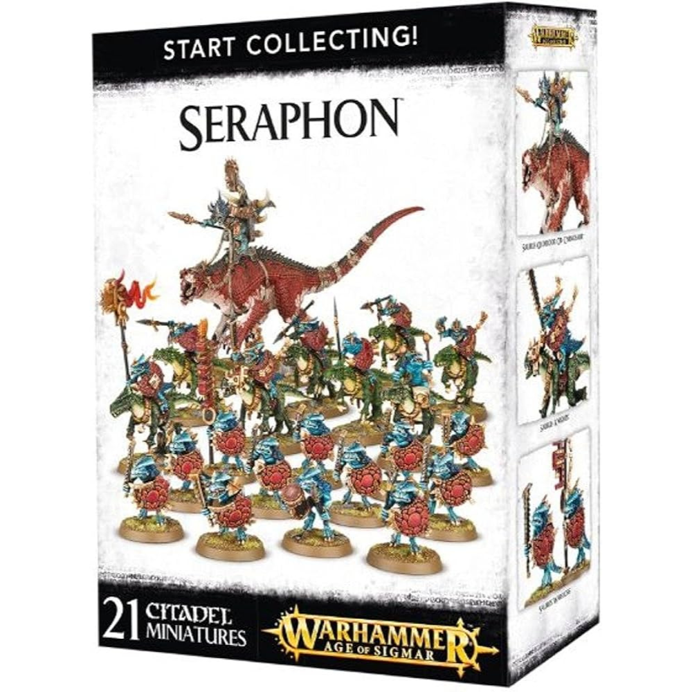 Warhammer Age Of Sigmar Start Collecting Seraphon