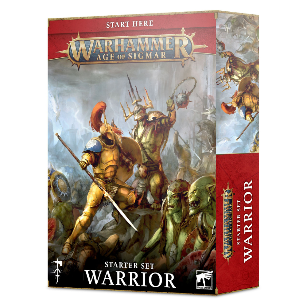 Warhammer Age Of Sigmar Starter Set Warrior