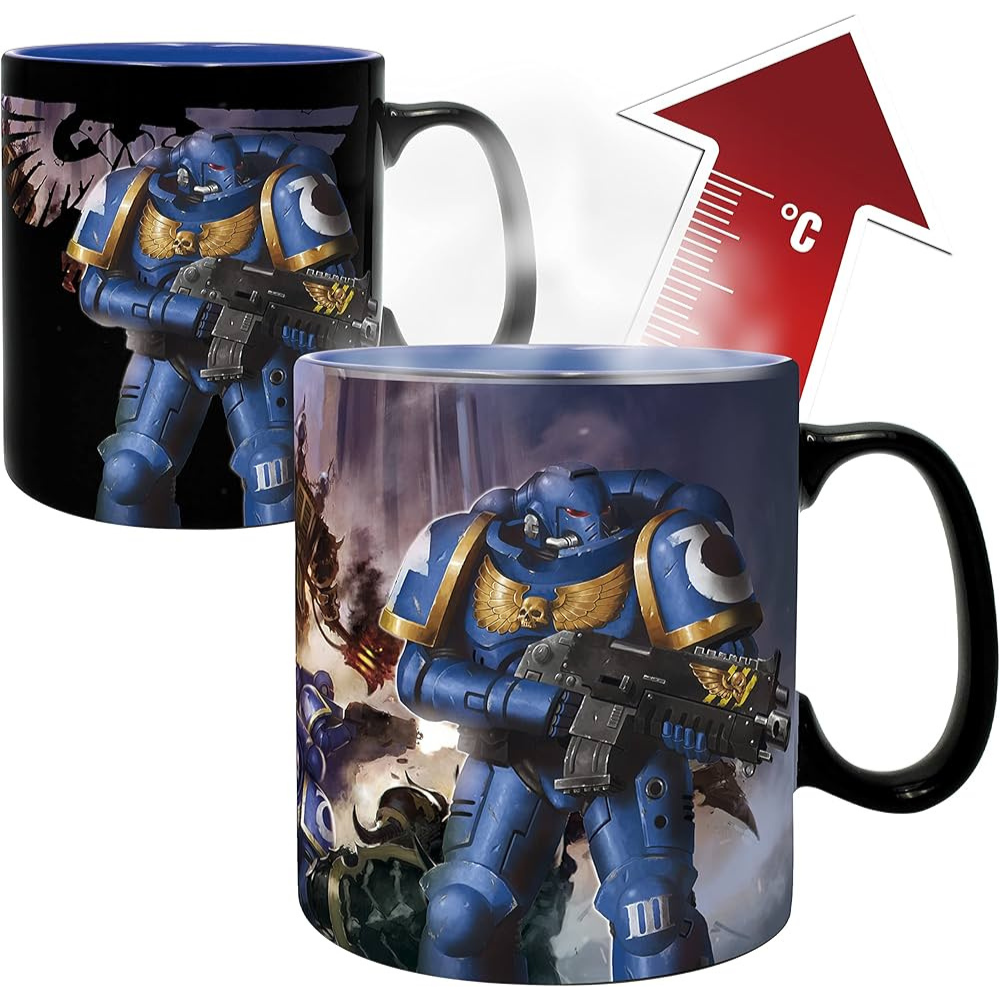 Warhammer 40K Heat Changing Mug