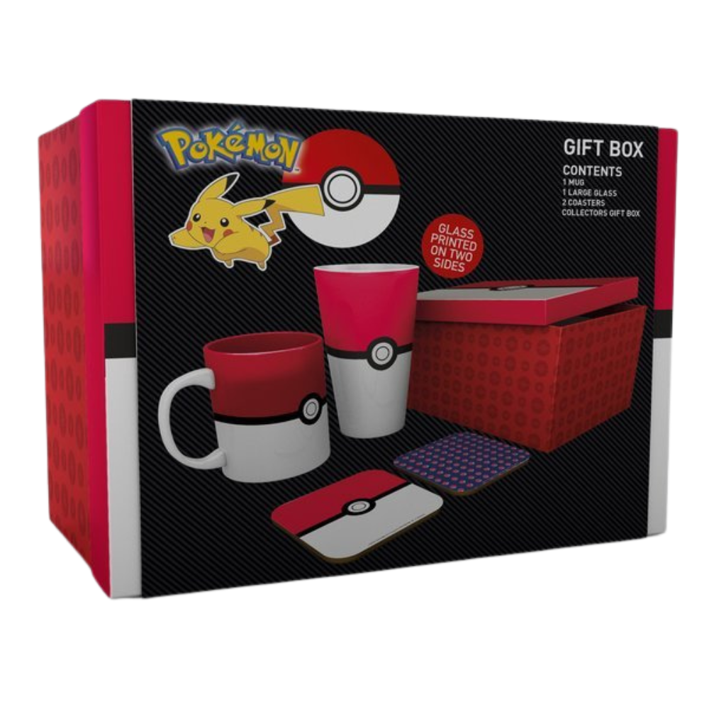 Pokemon Pokeball Gift Box