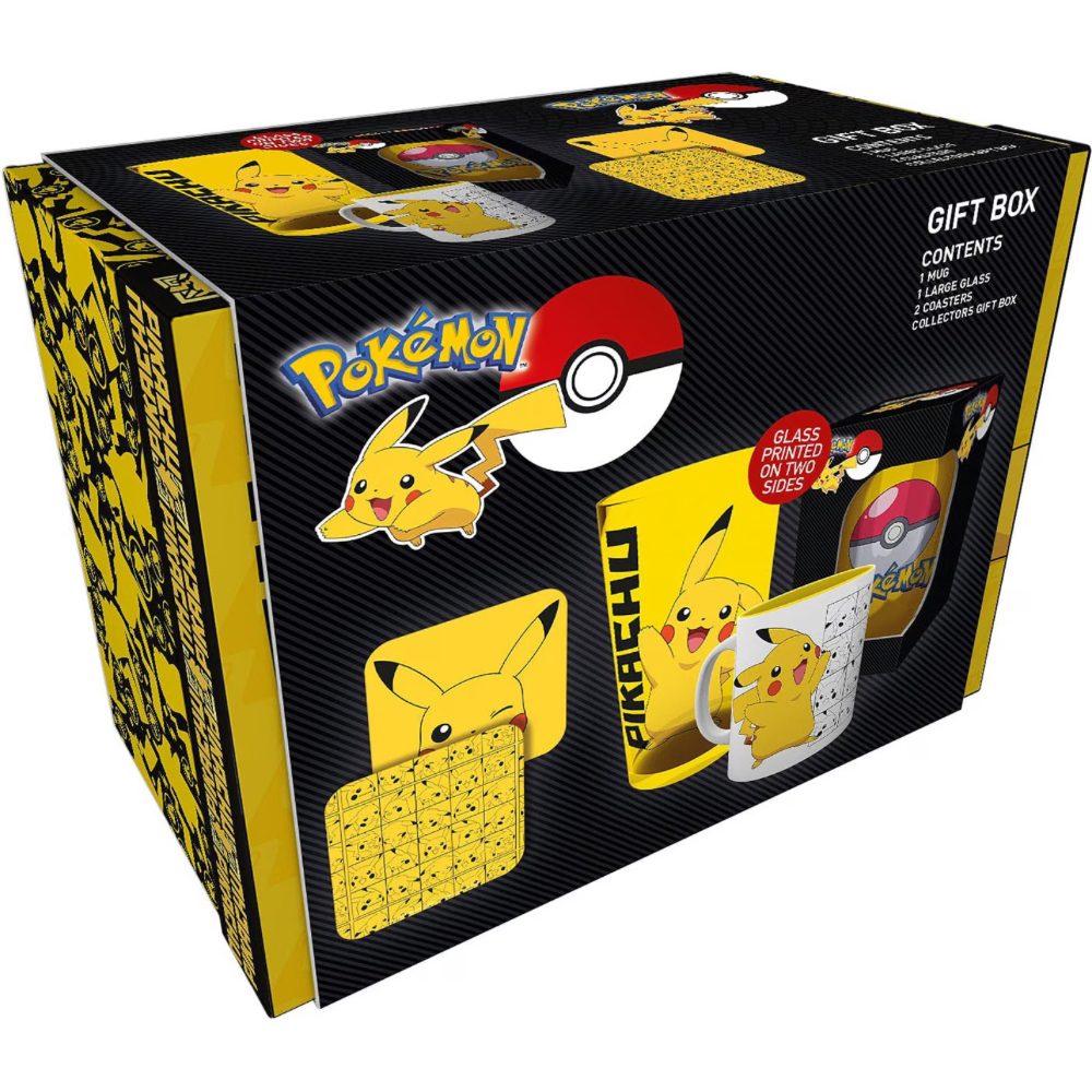 Pokemon Pikachu Gift Box