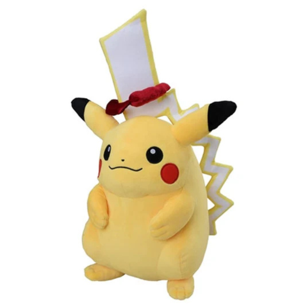 Pokemon Japanese Gigantamax Pikachu Plush