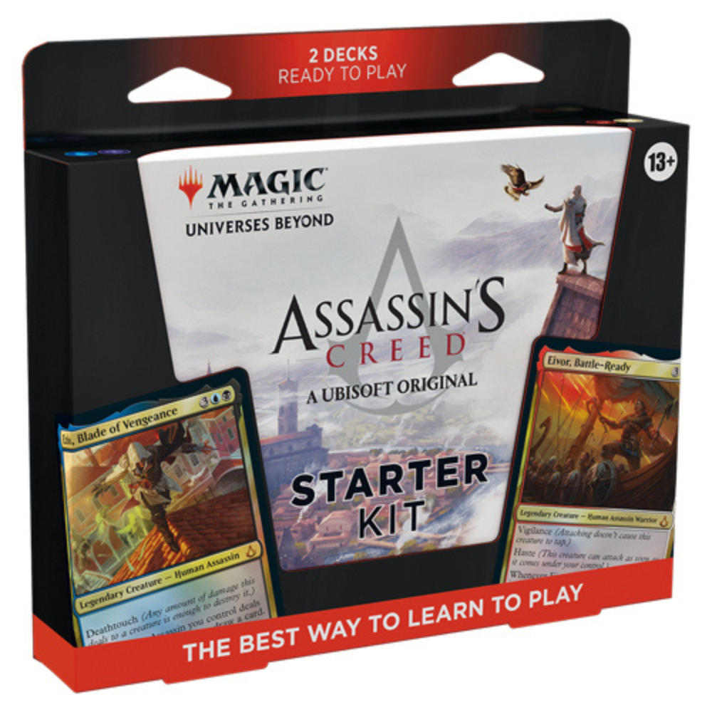 Magic The Gathering Universes Beyond Assassins Creed Starter Kit