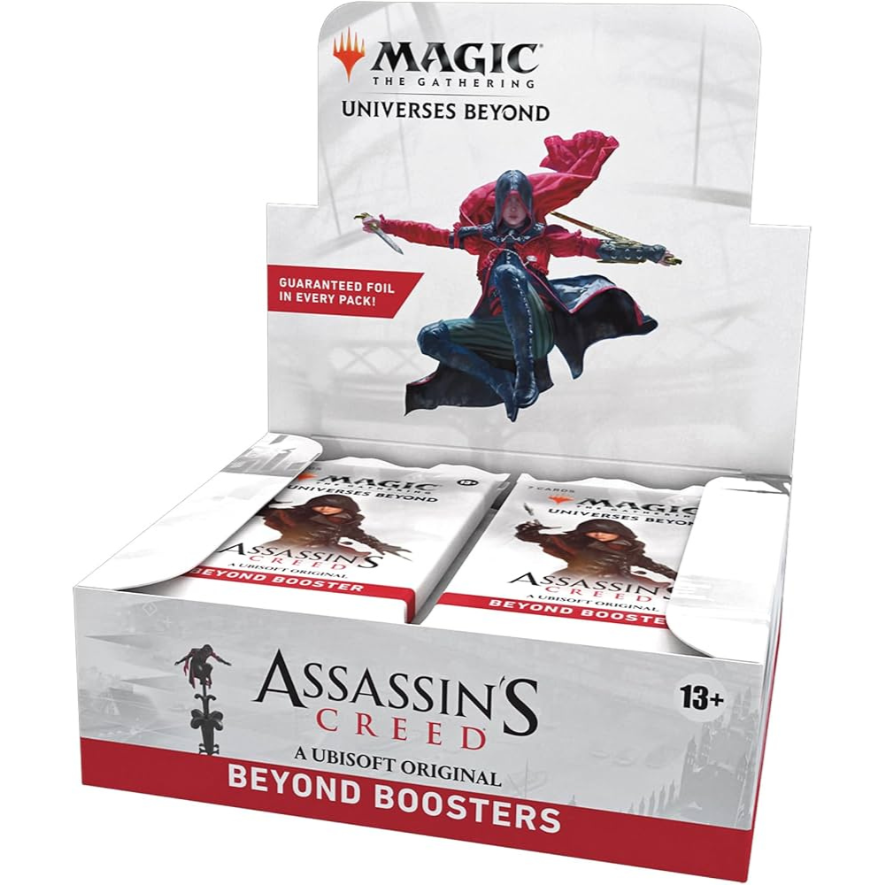 Magic the Gathering TCG Universes Beyond Assassin's Creed Beyond Booster Box