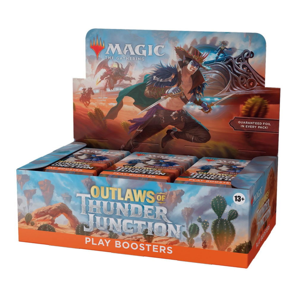 Magic the Gathering TCG Outlaws of Thunder Junction Play Booster Box