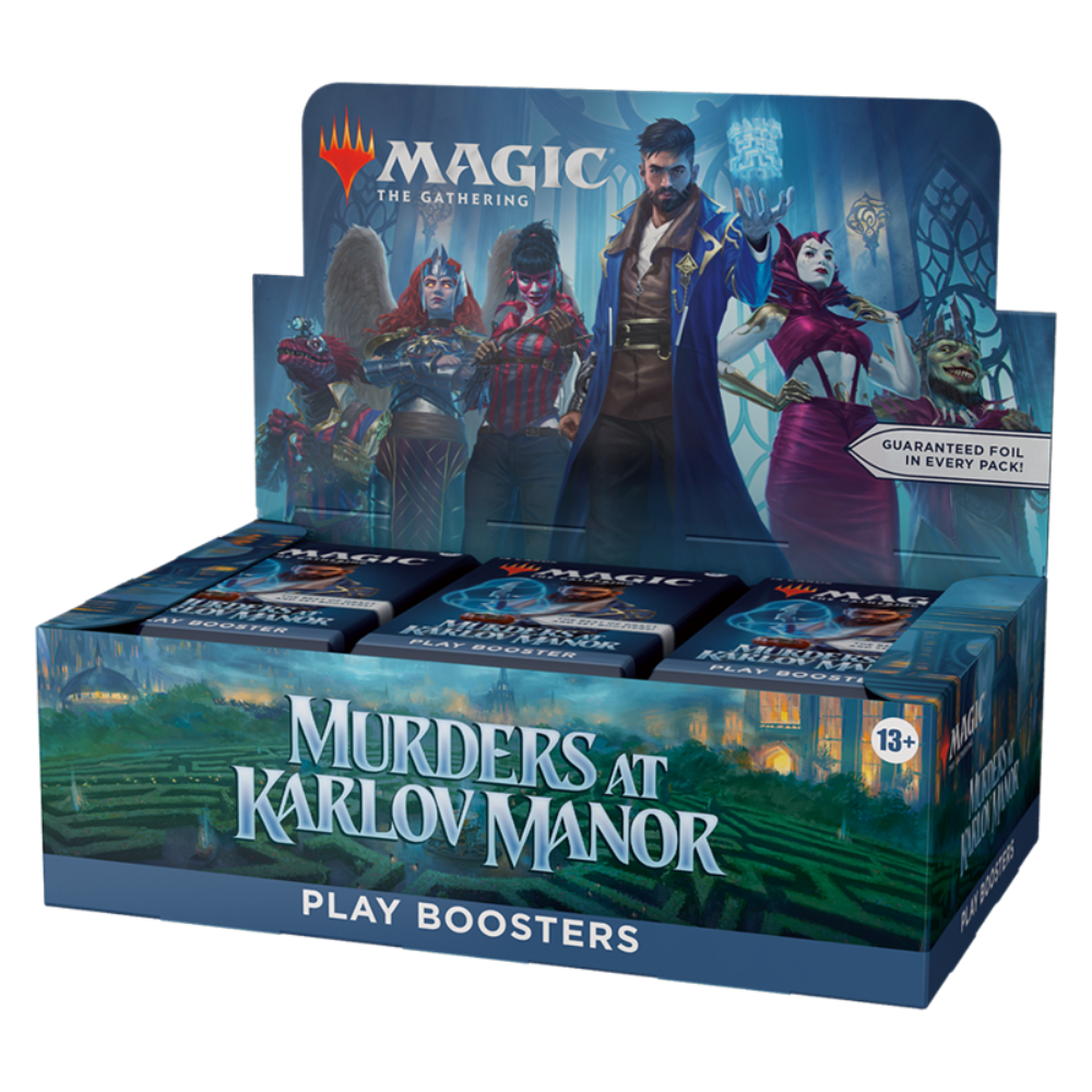 Magic the Gathering TCG Murders at Karlov Manor Play Booster Box