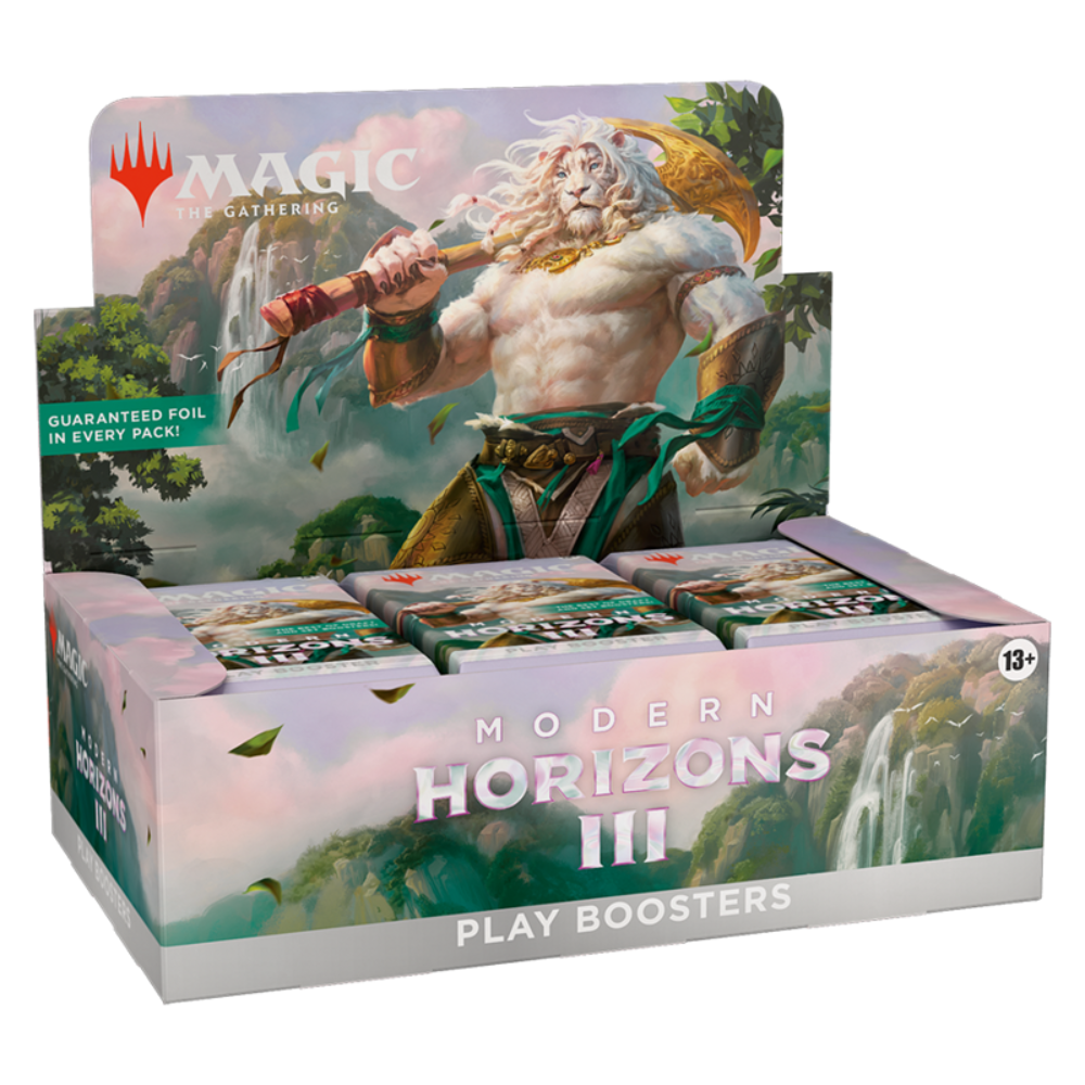 Magic the Gathering TCG Modern Horizons 3 Play Booster Box