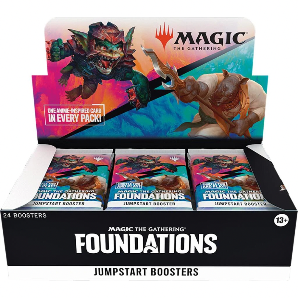 Magic the Gathering TCG Foundations Jumpstart Booster Box