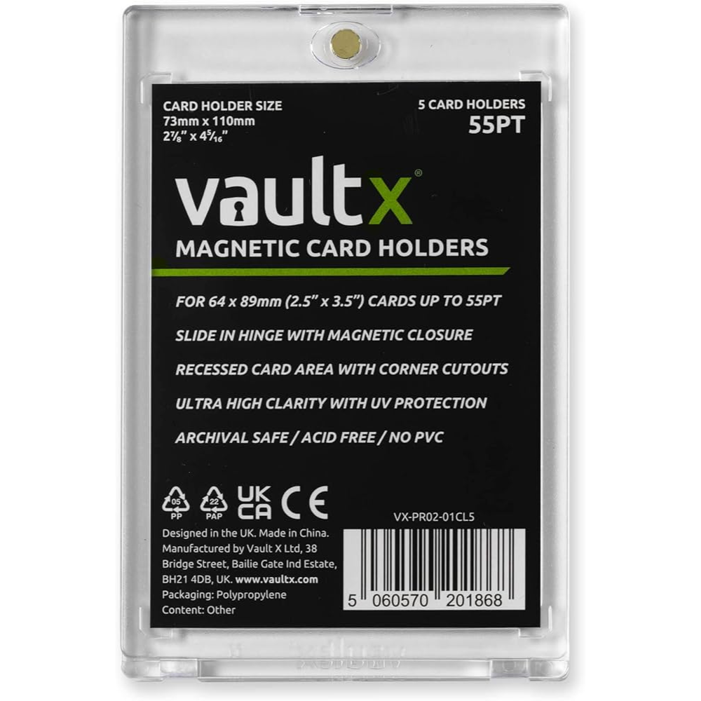 Vault X Magnetic Card Holders