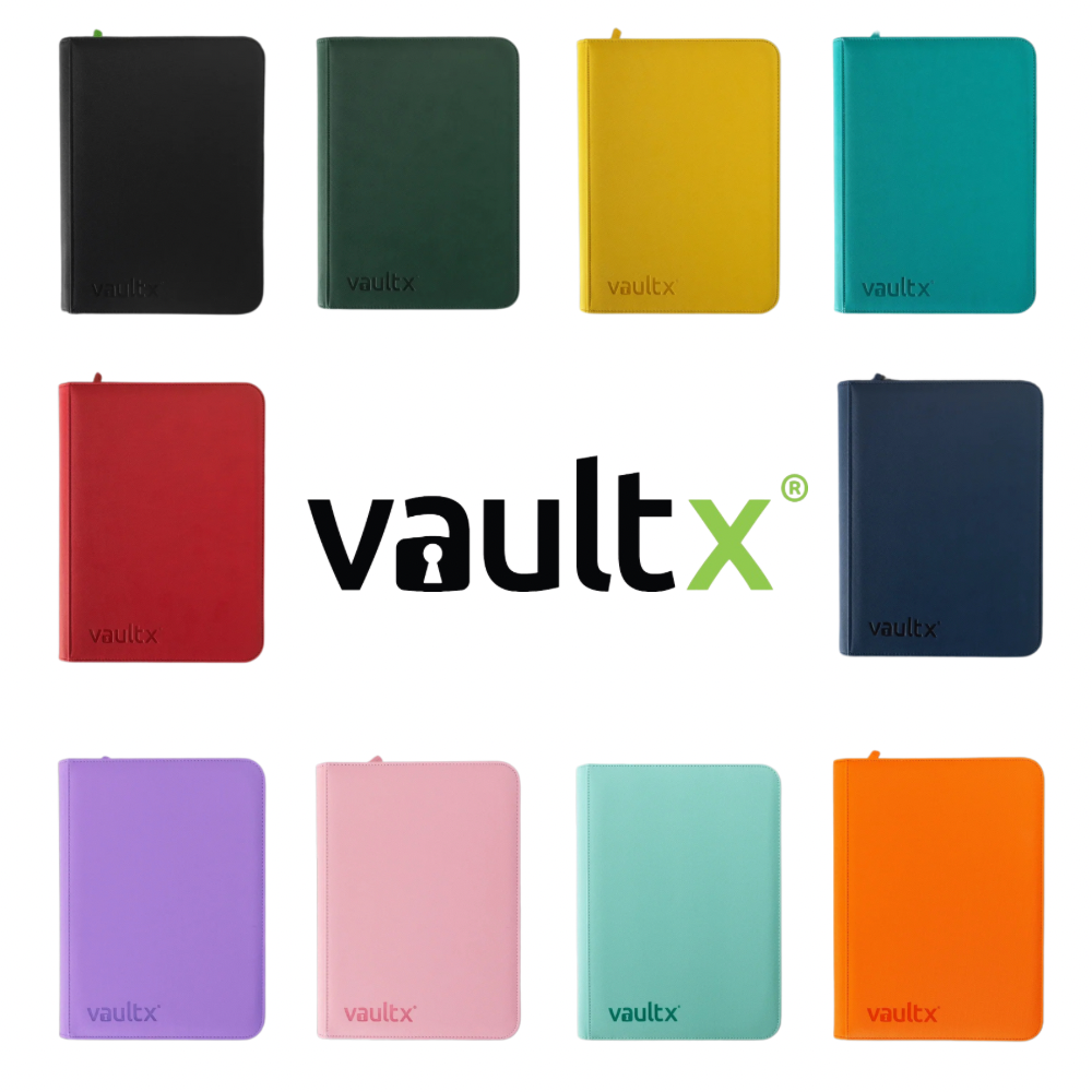 Vault X 9 Pocket Sideloading Zip Binders