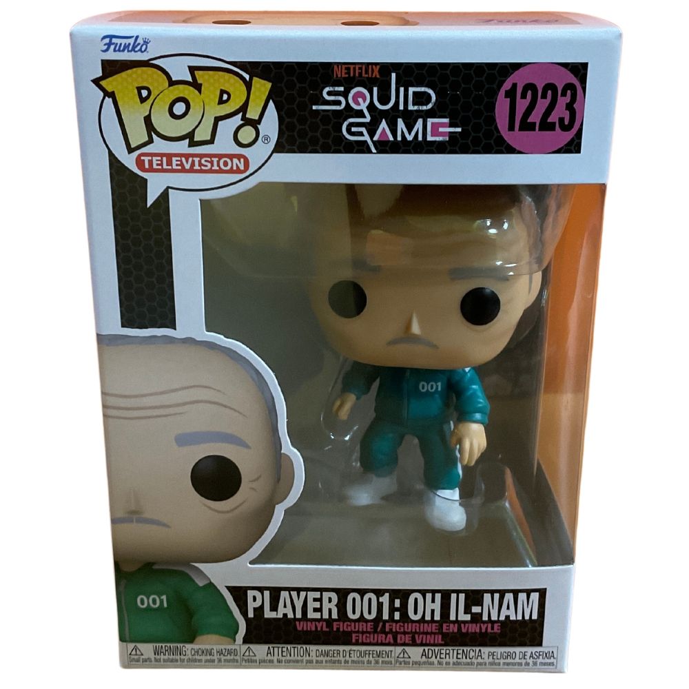 Funko Pop! Television Squid Game Player 001 1223