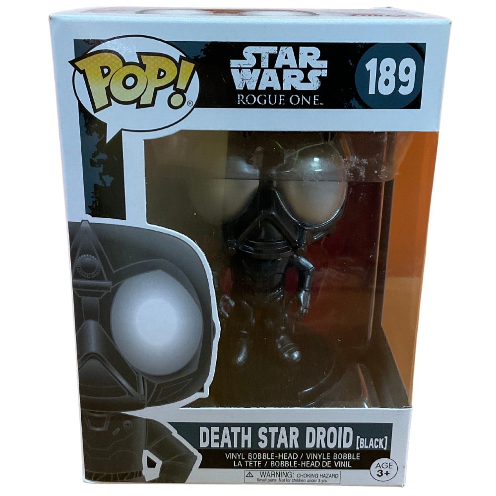 Funko Pop! Star Wars Rogue One Death Star Droid (Black) 189