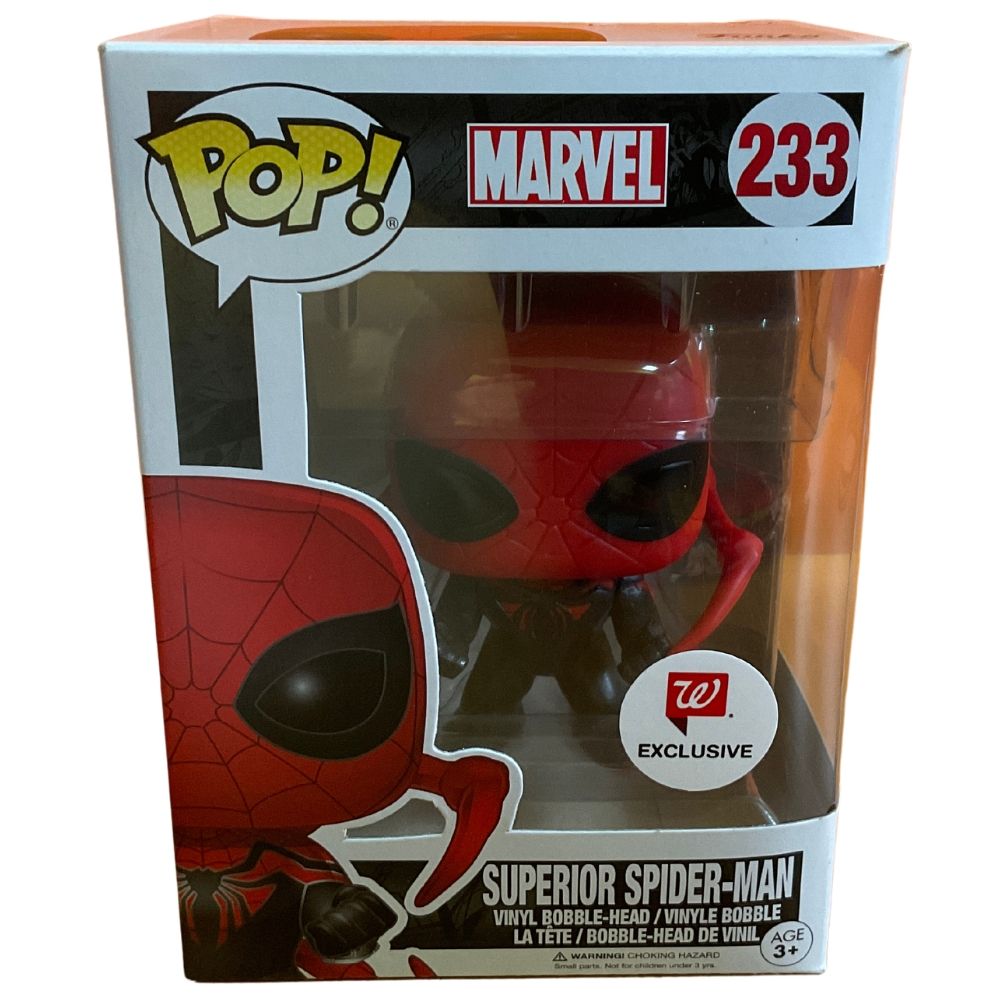 Funko Pop! Marvel Superior Spider-Man Exclusive 233