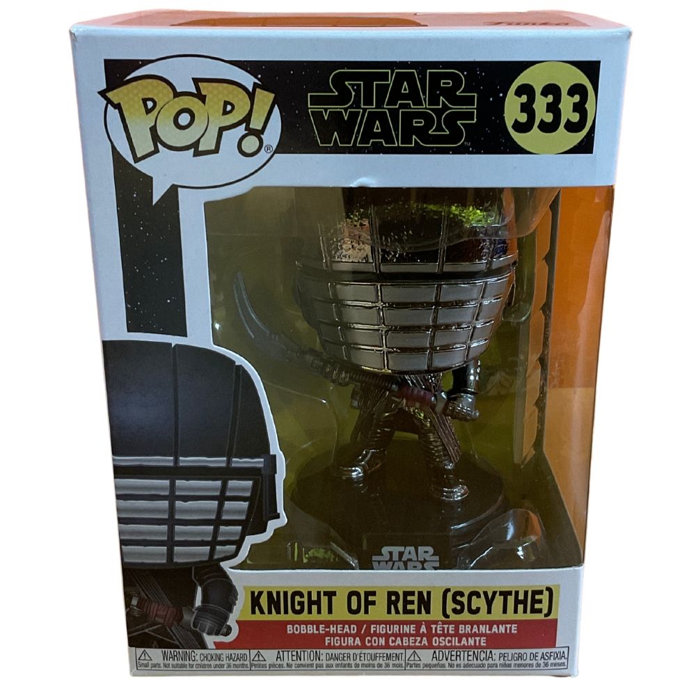 Funko Pop! Star Wars Knight Of Ren (Scythe) 333