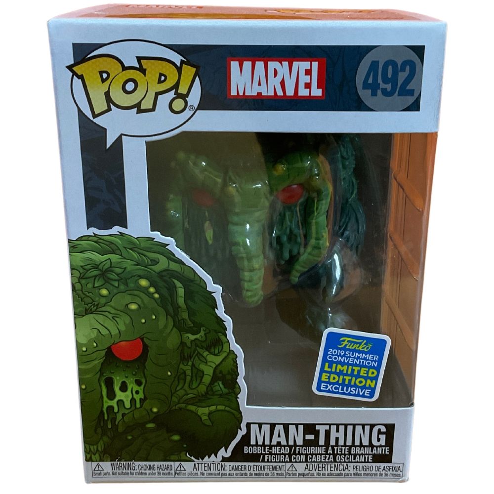 Funko Pop! Marvel Man Thing Exclusive 492