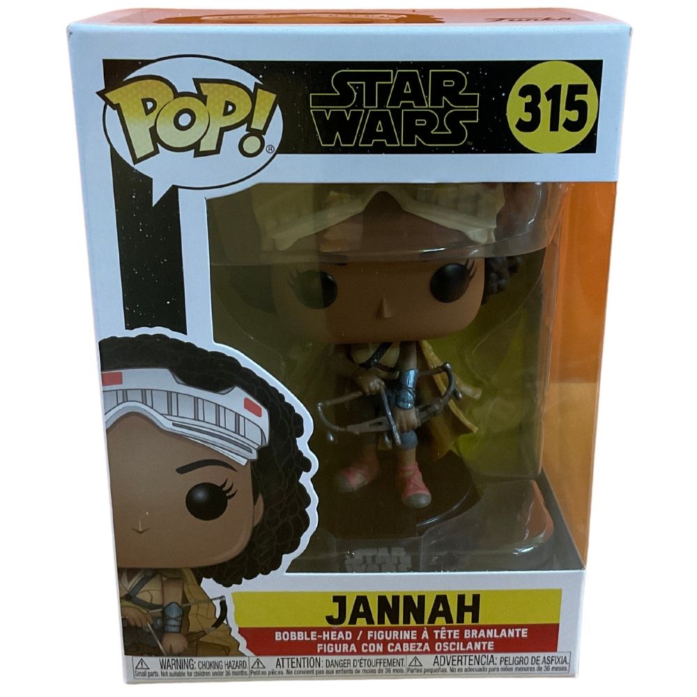 Funko Pop! Star Wars Jannah 315