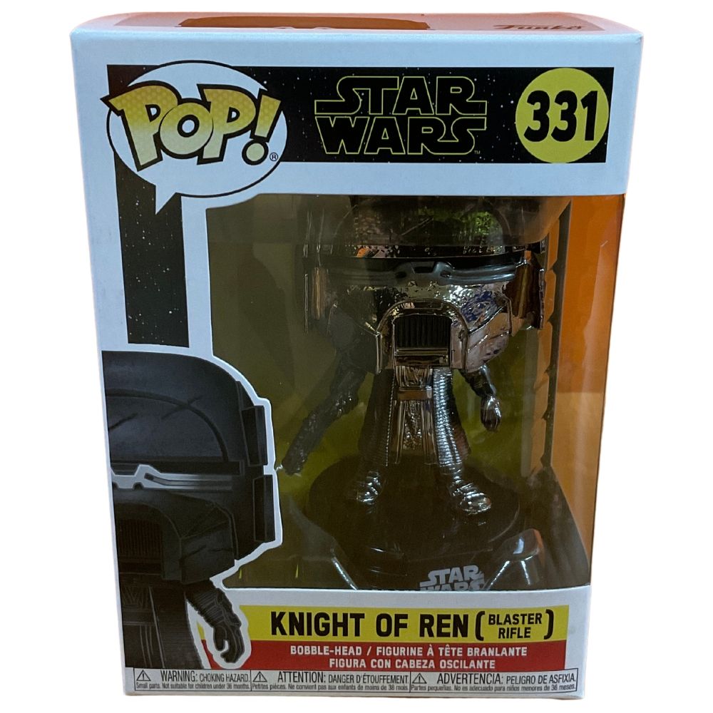 Funko Pop! Star Wars Knight Of Ren ( Blaster Rifle ) 331