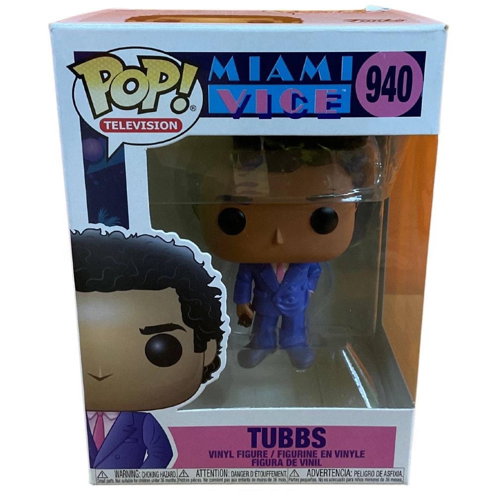 Funko Pop! Television Miami Vice Tubbs 940