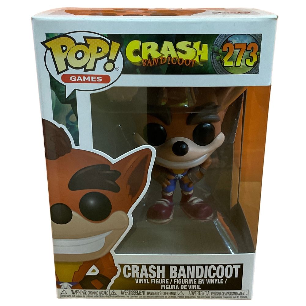 Funko Pop! Games Crash Bandiccot Crash Bandicoot 273