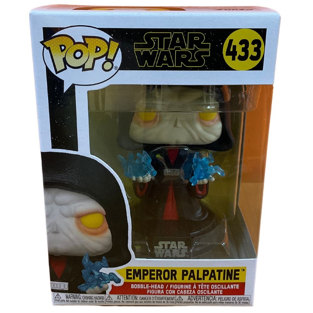 Funko Pop! Star Wars Emperor Palpatine 433