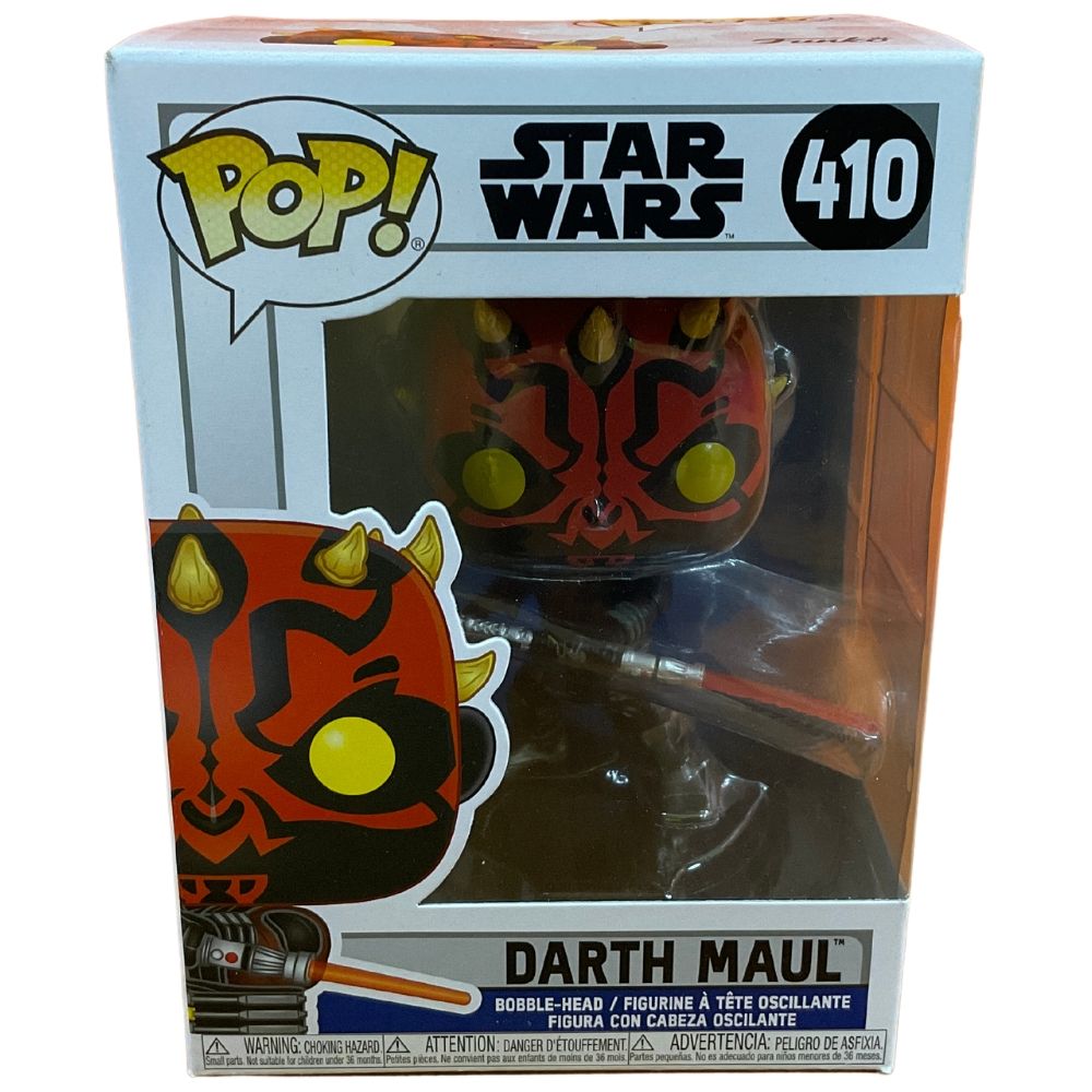 Funko Pop! Star Wars Darth Maul 410