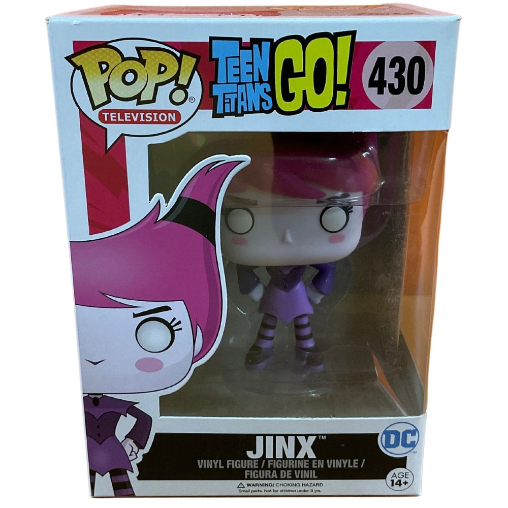 Funko Pop! Television Teen Titans Go Jinx 430