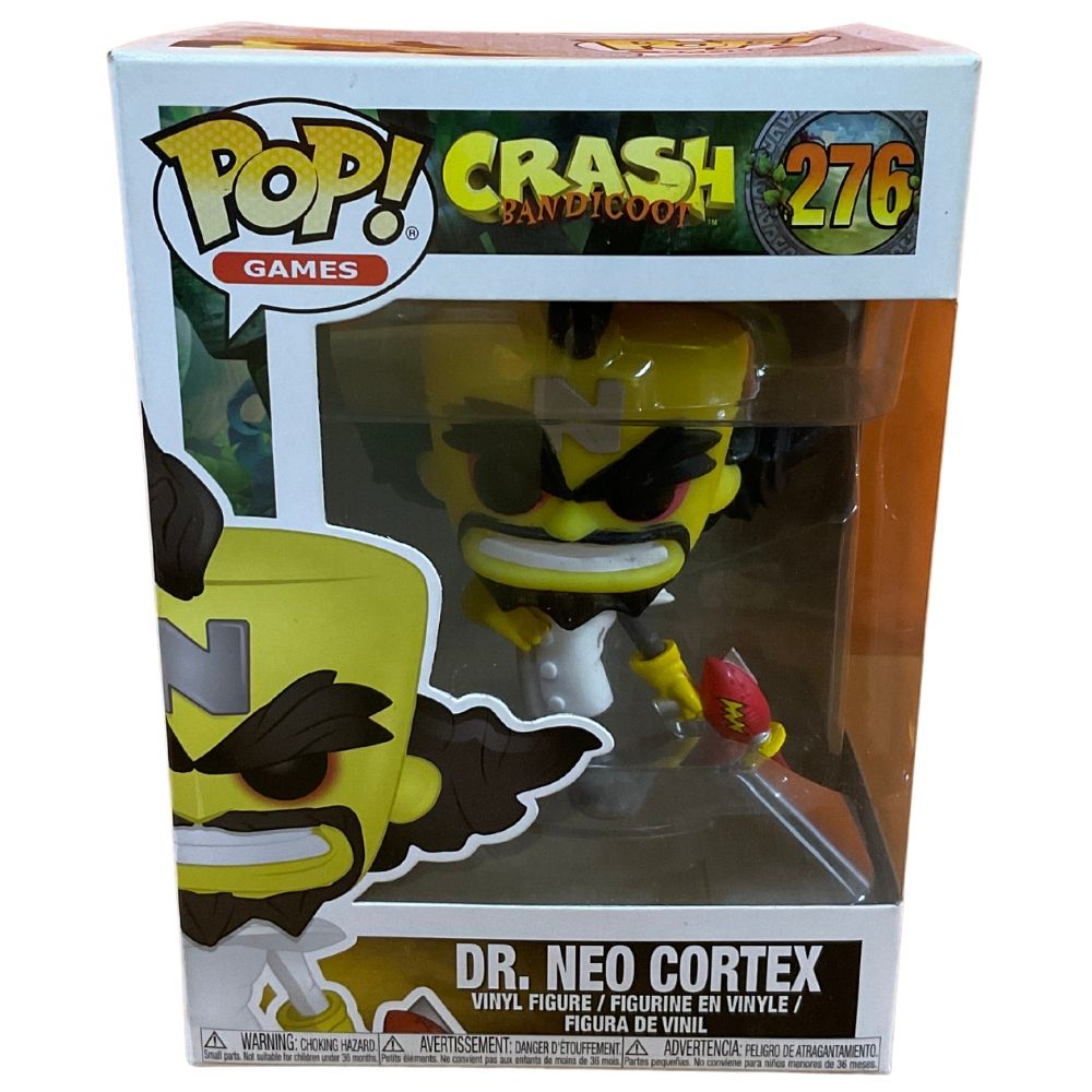 Funko Pop! Games Crash Bandicoot Dr Neo Cortex 276