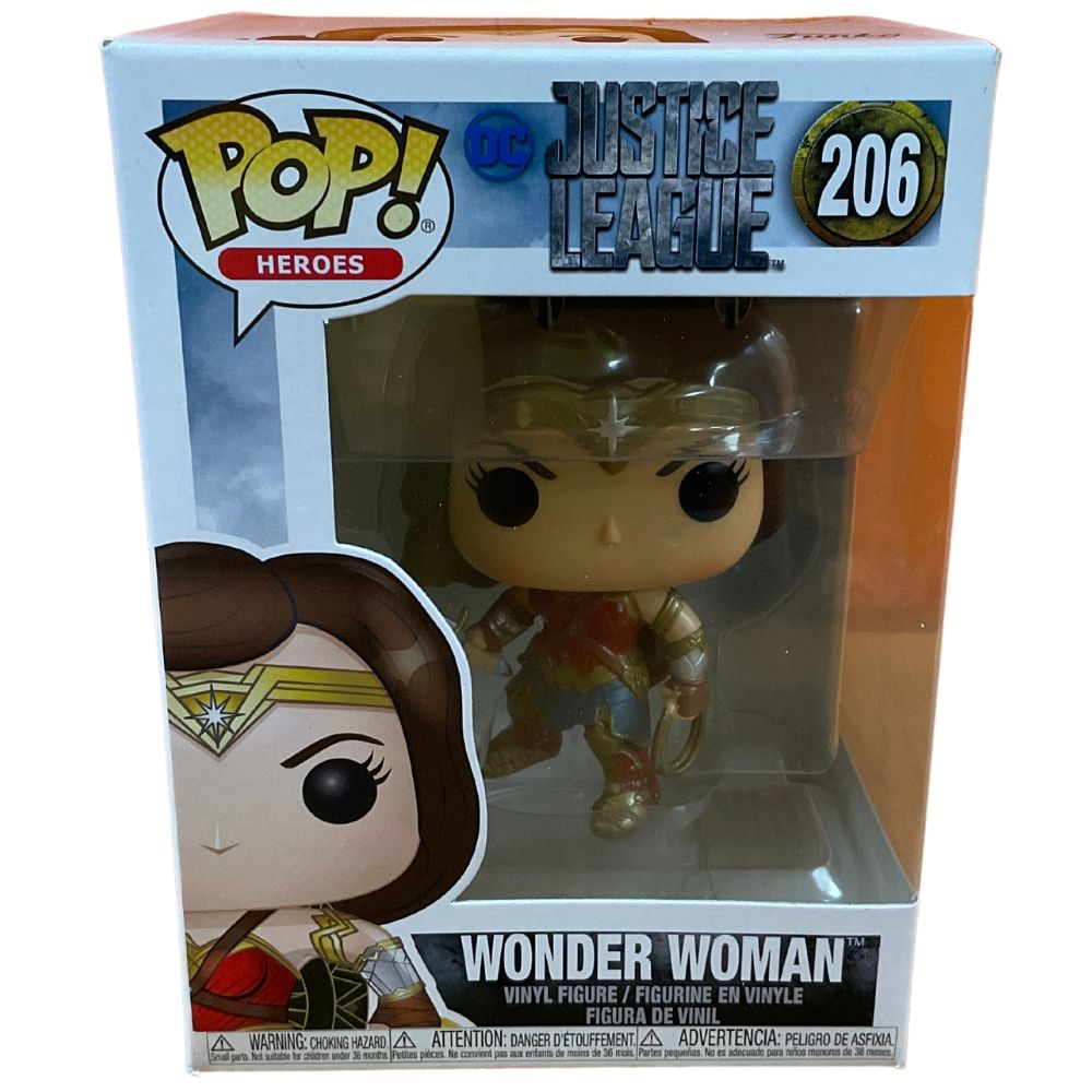 Funko Pop! Heroes Justice League Wonder Woman 206